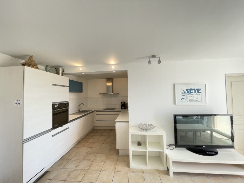 en location saisonnière Appartement Sète - Photo 7