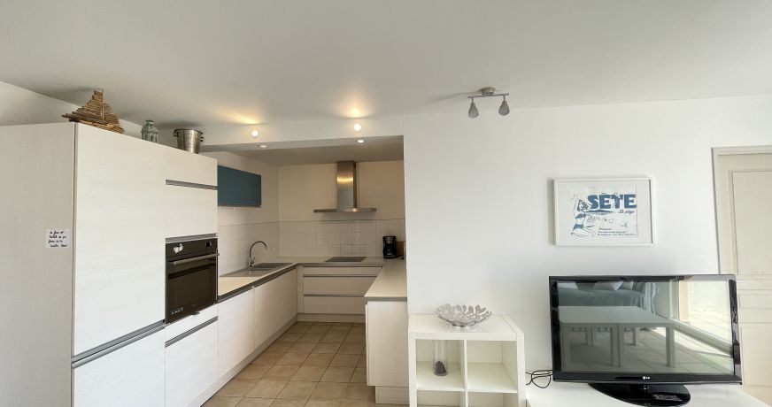 en location saisonnière Appartement Sète