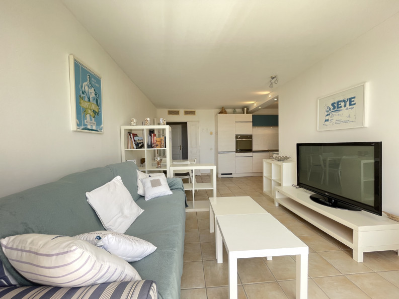 en location saisonnière Appartement Sète - Photo 2