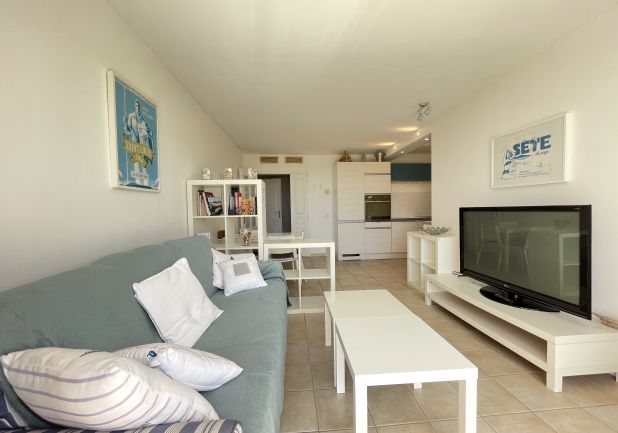 en location saisonnière Appartement Sète
