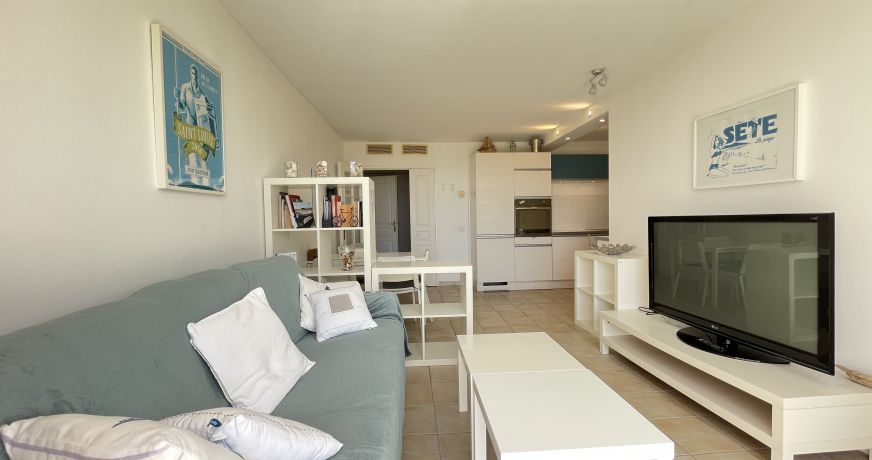 en location saisonnière Appartement Sète