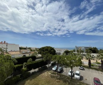 en location saisonnière Appartement Sète