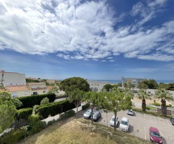 en location saisonnière Appartement Sète