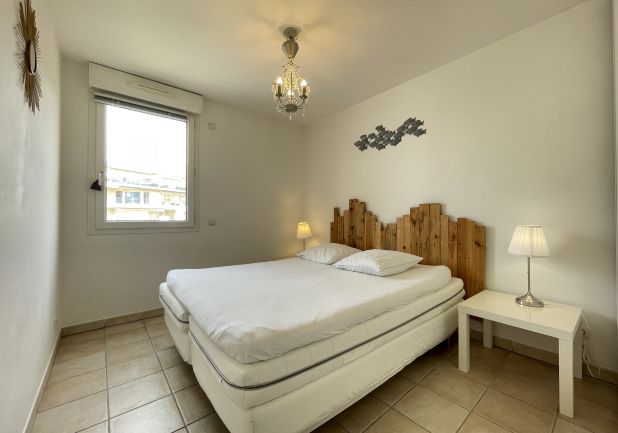 en location saisonnière Appartement Sète