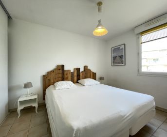 en location saisonnière Appartement Sète