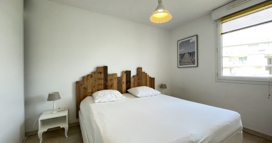 en location saisonnière Appartement Sète