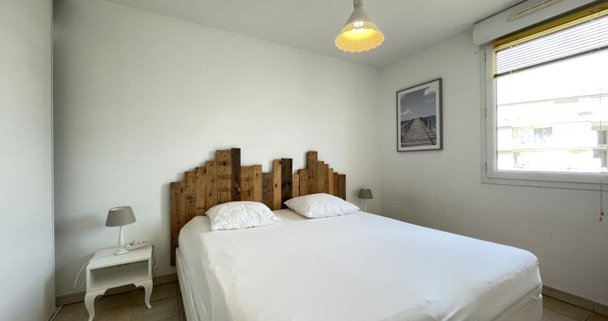 en location saisonnière Appartement Sète