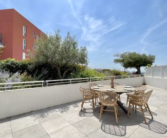 en location saisonnière Appartement Sète