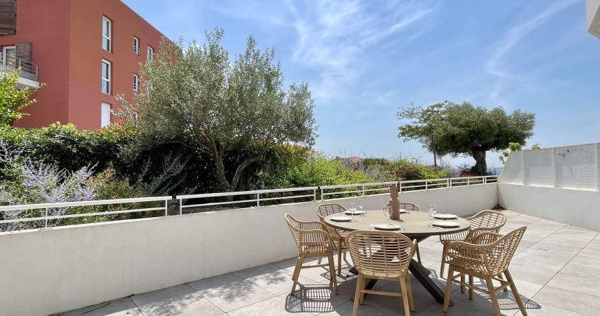 en location saisonnière Appartement Sète