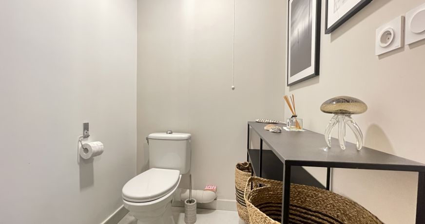 en location saisonnière Appartement Sète