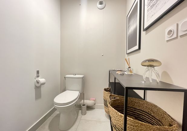 en location saisonnière Appartement Sète