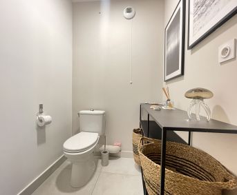 en location saisonnière Appartement Sète