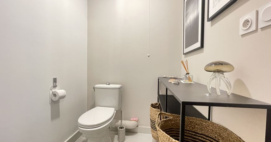 en location saisonnière Appartement Sète