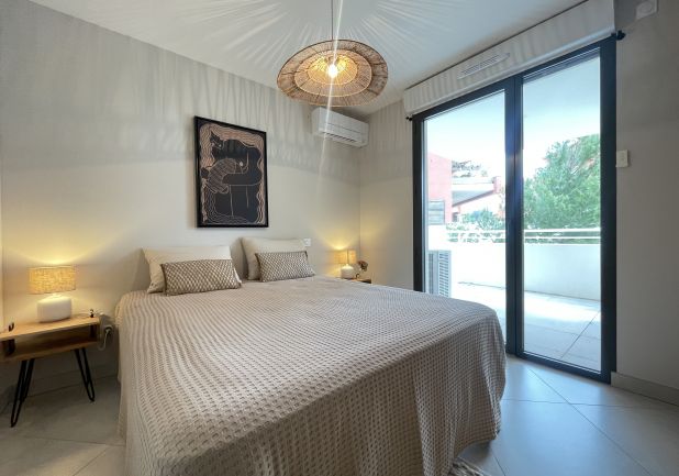 en location saisonnière Appartement Sète