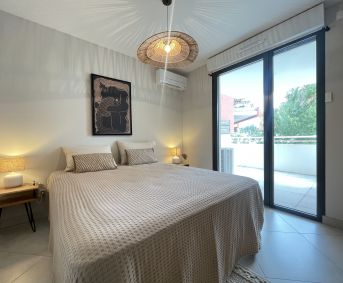 en location saisonnière Appartement Sète