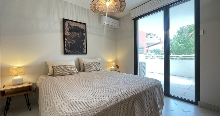 en location saisonnière Appartement Sète