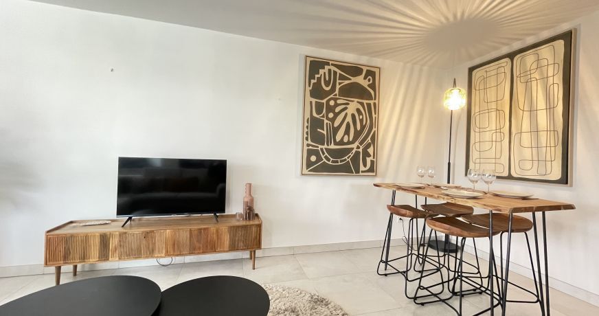 en location saisonnière Appartement Sète