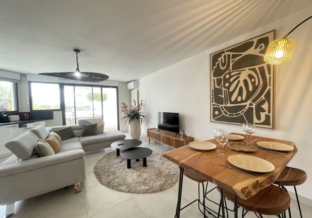 en location saisonnière Appartement Sète