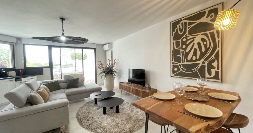 en location saisonnière Appartement Sète