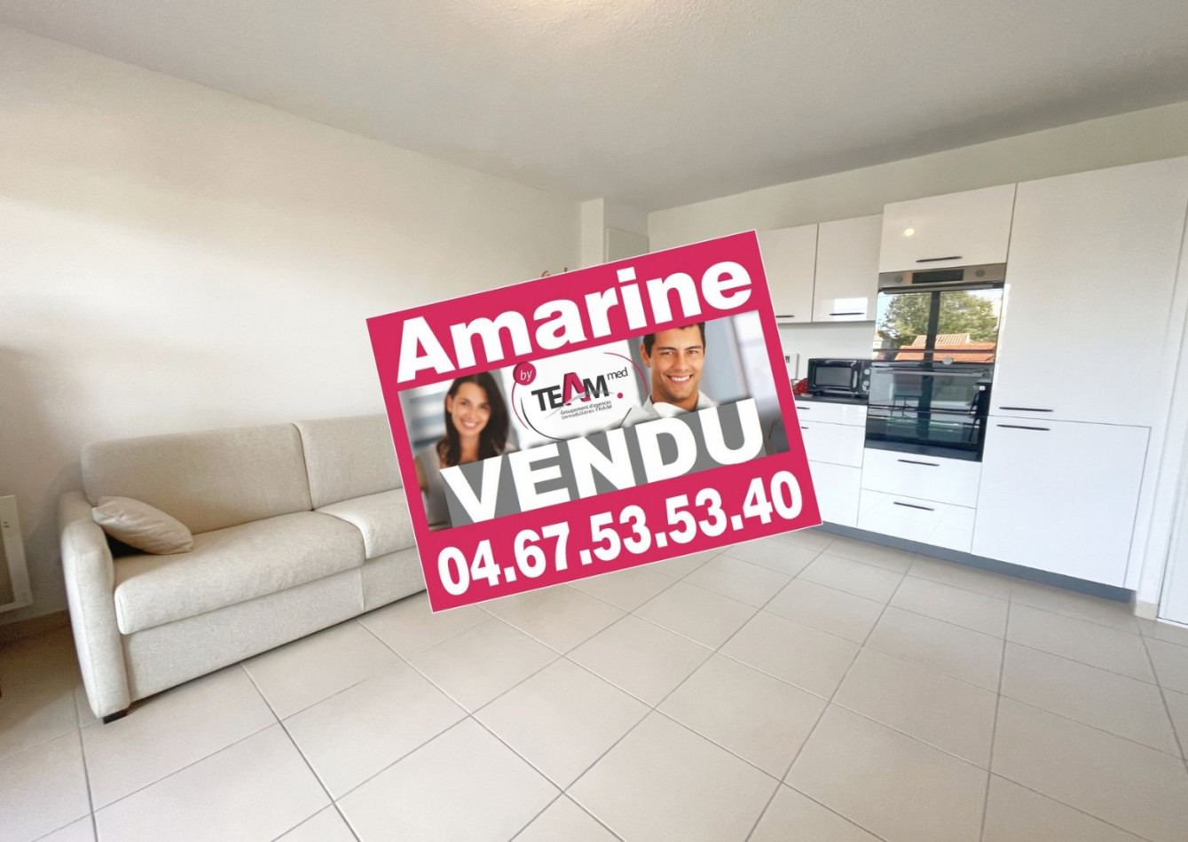 vente Appartement Sete - Photo 1