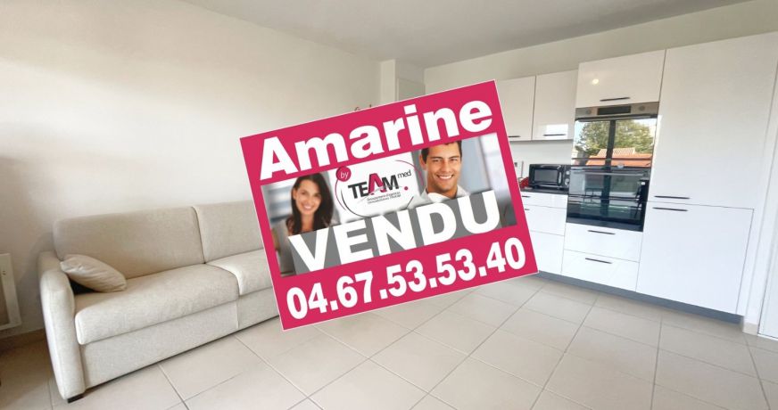 vente Appartement Sete