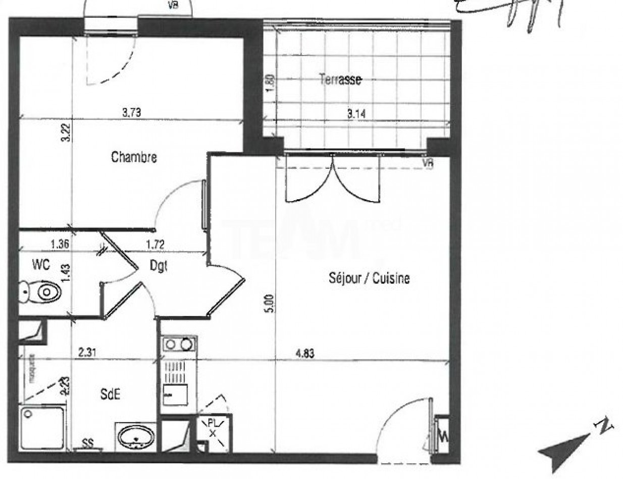 vente Appartement Sete - Photo 8