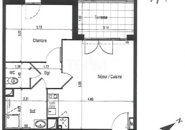 vente Appartement Sete