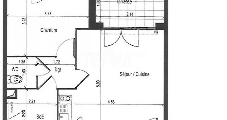 vente Appartement Sete