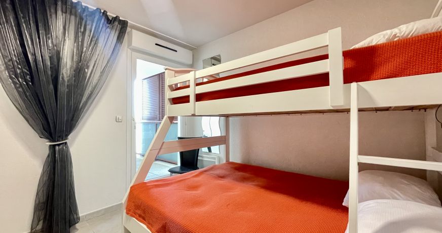 en location saisonnière Appartement Sète