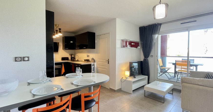 en location saisonnière Appartement Sète