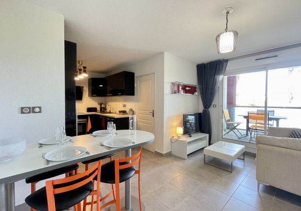 en location saisonnière Appartement Sète
