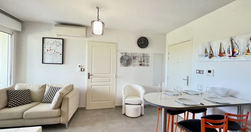 en location saisonnière Appartement Sète