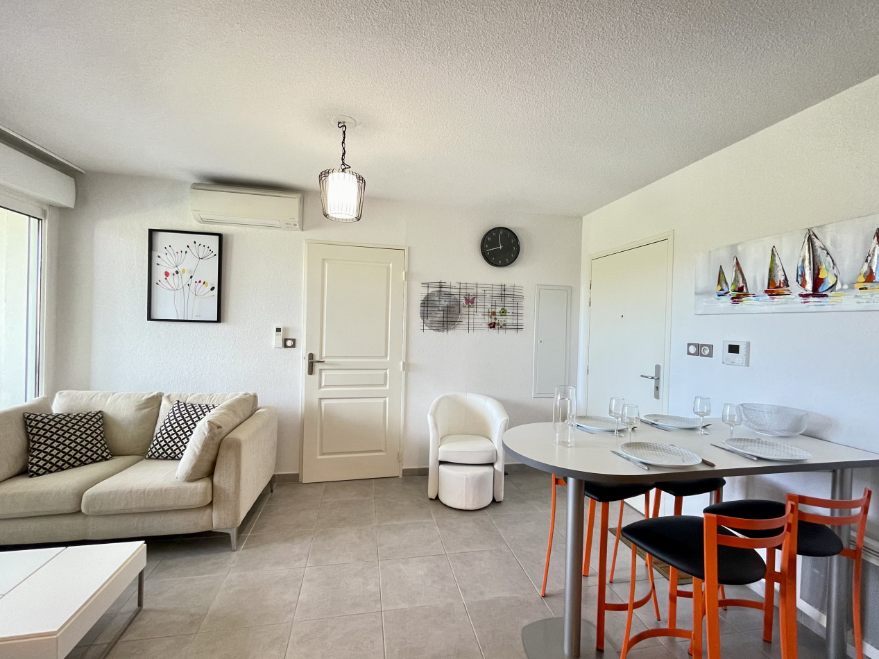 en location saisonnière Appartement Sète - Photo 14