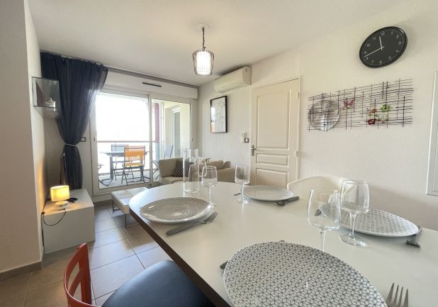 en location saisonnière Appartement Sète