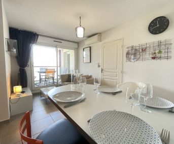 en location saisonnière Appartement Sète