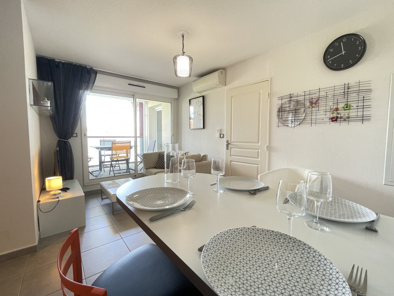 en location saisonnière Appartement Sète - Photo 14