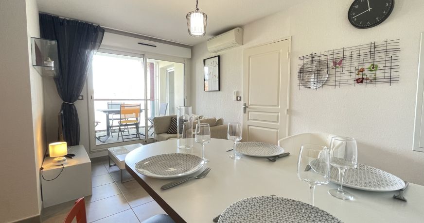 en location saisonnière Appartement Sète