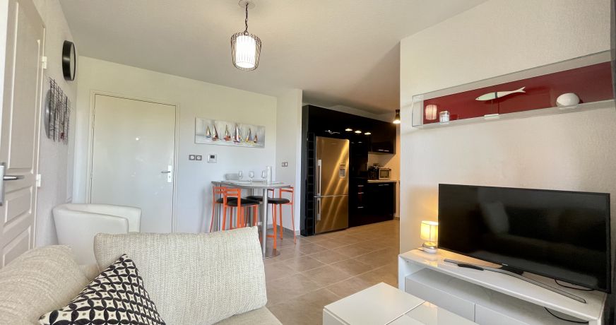en location saisonnière Appartement Sète