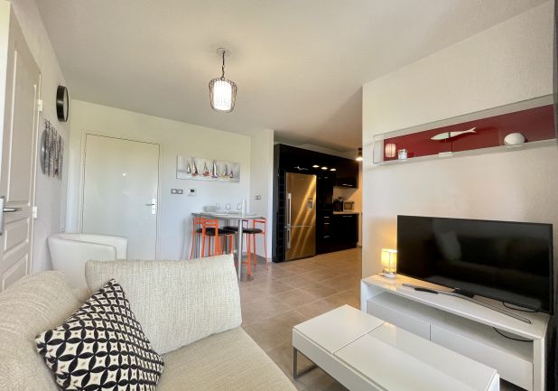 en location saisonnière Appartement Sète