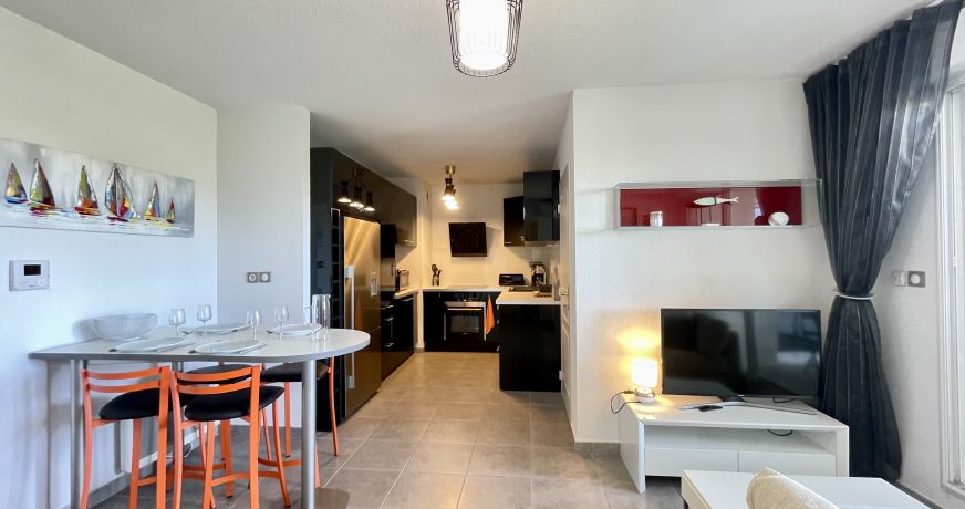 en location saisonnière Appartement Sète