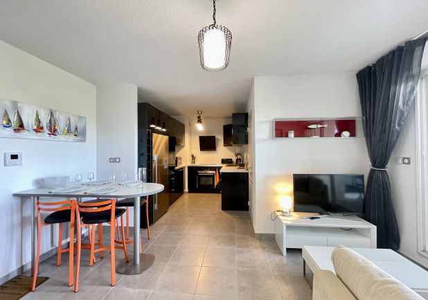 en location saisonnière Appartement Sète