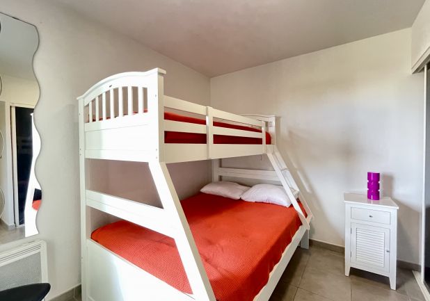 en location saisonnière Appartement Sète