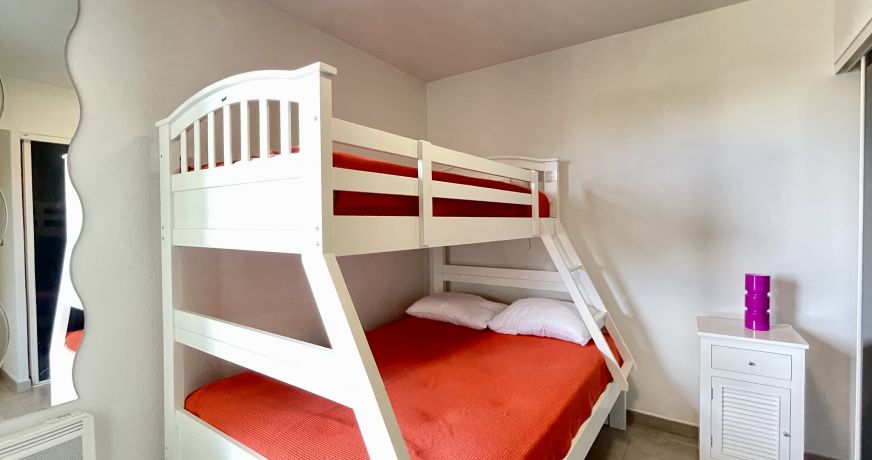 en location saisonnière Appartement Sète