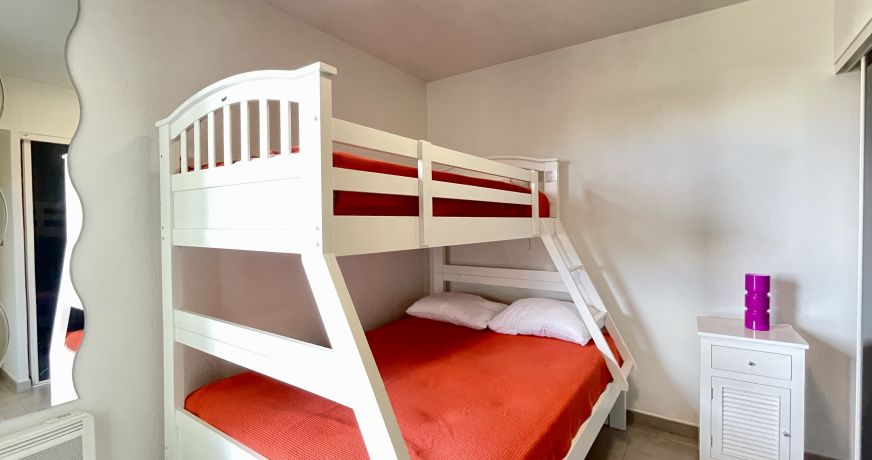 en location saisonnière Appartement Sète
