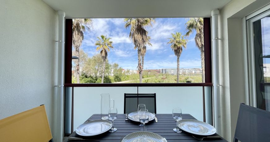 en location saisonnière Appartement Sète