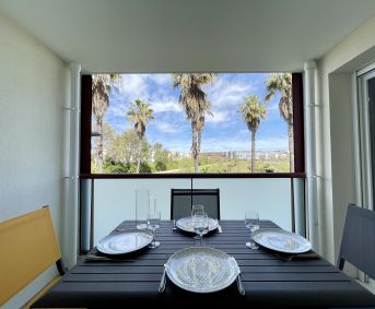 en location saisonnière Appartement Sète