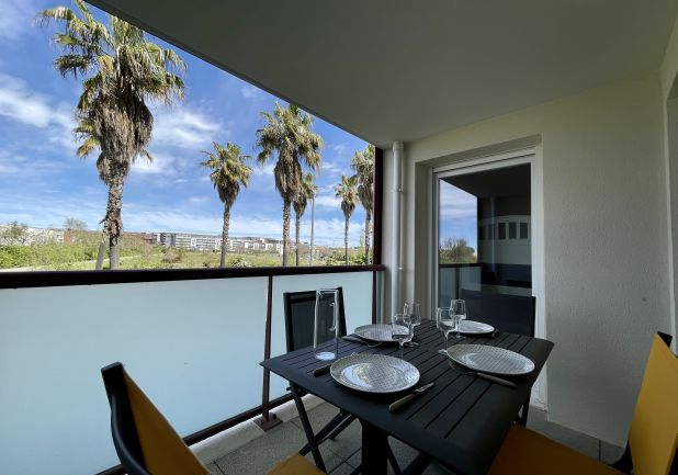 en location saisonnière Appartement Sète