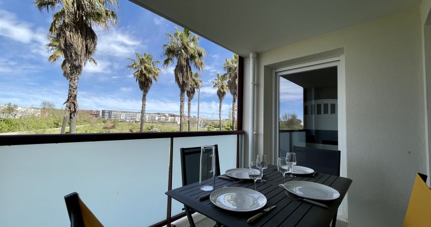 en location saisonnière Appartement Sète