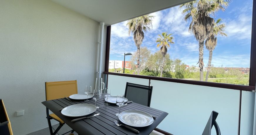 en location saisonnière Appartement Sète