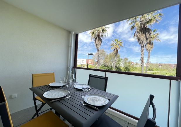 en location saisonnière Appartement Sète